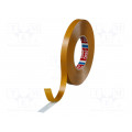 04970-00149-00; Tape: fixing; W: 15mm; L: 50m; Thk: 225um; double-sided; white; 60°C; TESA