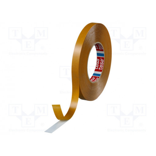 04970-00149-00; Tape: fixing; W: 15mm; L: 50m; Thk: 225um; double-sided; white; 60°C; TESA 04970-00149-00; Tape: fixing; W: 15mm; L: 50m; Thk: 225um; double-sided; white; 60°C; TESA