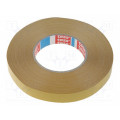 04970-00150-00; Tape: fixing; W: 19mm; L: 50m; Thk: 225um; double-sided; white; 60°C; TESA