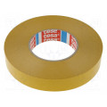 04970-00151-00; Tape: fixing; W: 25mm; L: 50m; Thk: 225um; double-sided; white; 60°C; TESA