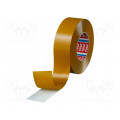 04970-00154-00; Tape: fixing; W: 50mm; L: 50m; Thk: 225um; double-sided; white; 60°C; TESA