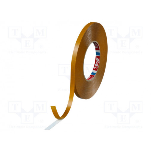 04970-00147-00; Tape: fixing; W: 9mm; L: 50m; Thk: 225um; double-sided; white; 60°C; TESA 04970-00147-00; Tape: fixing; W: 9mm; L: 50m; Thk: 225um; double-sided; white; 60°C; TESA