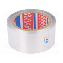 60630-00002-00; Tape: duct; W: 50mm; L: 50m; Thk: 30um; grey; acrylic; aluminium; 3%; TESA 60630-00002-00; Tape: duct; W: 50mm; L: 50m; Thk: 30um; grey; acrylic; aluminium; 3%; TESA