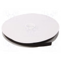 130-00022; Velcro tie; L: 25m; W: 13mm; black; -20÷75°C; HELLERMANNTYTON