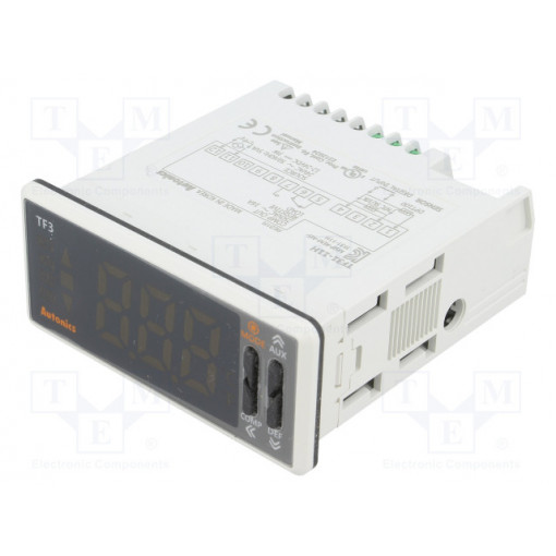 TF31-11H; Module: regulator; NTC,RTD; temperature; SPDT; panel; IN: 1; 24VAC; AUTONICS
