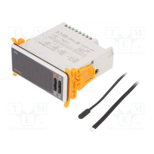 TF31-34A; Module: regulator; NTC,RTD; temperature; SPST-NO; OUT 2: SPST-NO; AUTONICS