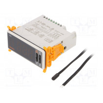 TF33-34A-A; Module: regulator; NTC; temperature; SPST-NO; OUT 2: SPST-NO; panel; AUTONICS