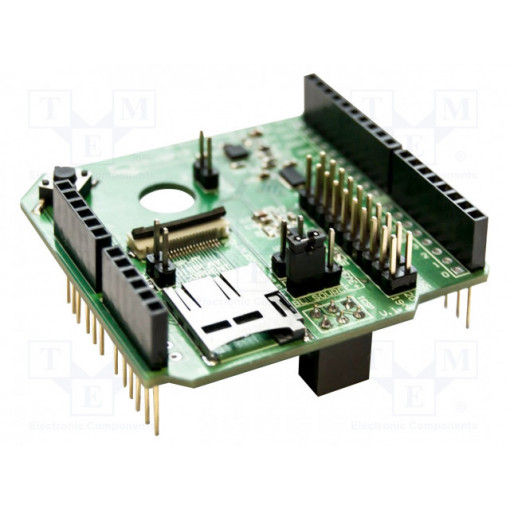 RIVERDI SHIELD FOR ARDUINO; Extension module; 52.81x52.81mm; pin strips; 3.3VDC; Riverdi