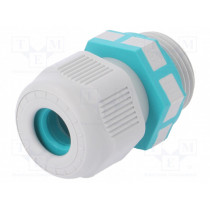 THA.451.B0E; Cable gland; M20; IP68; Mat: polyamide; grey; UL94V-2; TECHNO THA.451.B0E; Cable gland; M20; IP68; Mat: polyamide; grey; UL94V-2; TECHNO