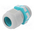 THA.451.C0E; Cable gland; M20; IP68; Mat: polyamide; grey; UL94V-2; TECHNO