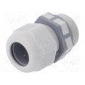 THA.451.C1E; Cable gland; PG13,5; IP68; Mat: polyamide; grey; UL94V-2; TECHNO