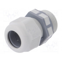 THA.451.C1E; Cable gland; PG13,5; IP68; Mat: polyamide; grey; UL94V-2; TECHNO THA.451.C1E; Cable gland; PG13,5; IP68; Mat: polyamide; grey; UL94V-2; TECHNO