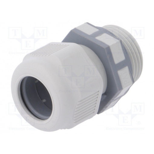 THA.451.C1E; Cable gland; PG13,5; IP68; Mat: polyamide; grey; UL94V-2; TECHNO
