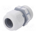 THA.451.C2E; Cable gland; PG16; IP68; Mat: polyamide; grey; UL94V-2; TECHNO