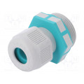 THA.452.B1E; Cable gland; M25; IP68; Mat: polyamide; grey; UL94V-2; TECHNO