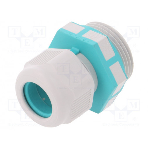 THA.452.C1E; Cable gland; M25; IP68; Mat: polyamide; grey; UL94V-2; TECHNO THA.452.C1E; Cable gland; M25; IP68; Mat: polyamide; grey; UL94V-2; TECHNO