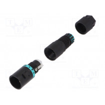 THB.381.A2A; Connector: AC supply; screw terminal; male; TH381; 5.8÷6.9mm; 400V; TECHNO THB.381.A2A; Connector: AC supply; screw terminal; male; TH381; 5.8÷6.9mm; 400V; TECHNO