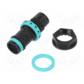 THB.381.M3E; Connector: AC supply; screw terminal; female; TH381; 0.25÷1mm2; TECHNO
