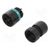 THB.387.A2A; Connector: AC supply; screw terminal; male; TH387; 7÷12mm; 450V; TECHNO