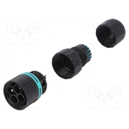 THB.387.A4A; Connector: AC supply; screw terminal; male; TH387; 7÷12mm; 450V; TECHNO