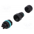 THB.387.B5A; Connector: AC supply; screw terminal; female; TH387; 7÷12mm; 450V; TECHNO