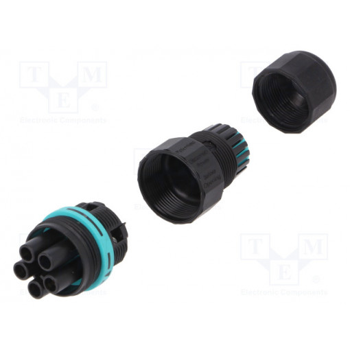 THB.387.B5A; Connector: AC supply; screw terminal; female; TH387; 7÷12mm; 450V; TECHNO