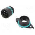 THB.387.C4A; Connector: AC supply; screw terminal; male; TH387; 0.5÷4mm2; 450V; TECHNO