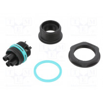 THB.387.F3A; Connector: AC supply; screw terminal; female; TH387; 0.5÷4mm2; TECHNO