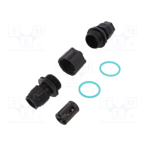 THB.390.A1A; Connector: AC supply; screw terminal; TH390; 7÷13.5mm; 0.5÷4mm2; TECHNO