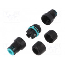 THB.391.A2A; Connector: AC supply; screw terminal; TH391; 7÷12mm; 0.5÷4mm2; TECHNO