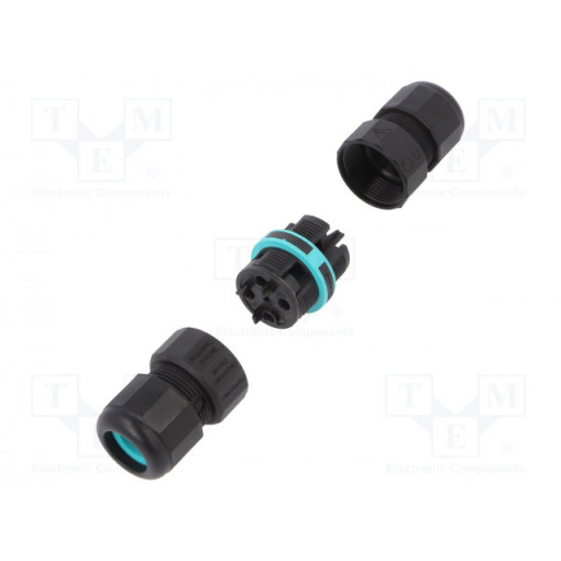 THB.391.A3A; Connector: AC supply; screw terminal; TH391; 7÷12mm; 0.5÷4mm2; TECHNO