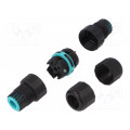 THB.391.A4A; Connector: AC supply; screw terminal; TH391; 7÷12mm; 0.5÷4mm2; TECHNO