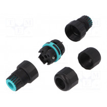 THB.391.A4A; Connector: AC supply; screw terminal; TH391; 7÷12mm; 0.5÷4mm2; TECHNO
