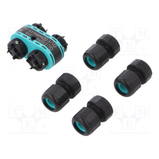 THB.392.A4A; Connector: AC supply; screw terminal; TH392; 7÷12mm; 0.5÷4mm2; TECHNO