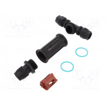 THB.402.C2E; Connector: AC supply; screw terminal; TH402; 7÷13.5mm; 0.5÷4mm2; TECHNO