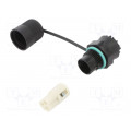 THF.386.A1A; Connector: AC supply; screw terminal; female; TH386; 400V; ways: 3; TECHNO