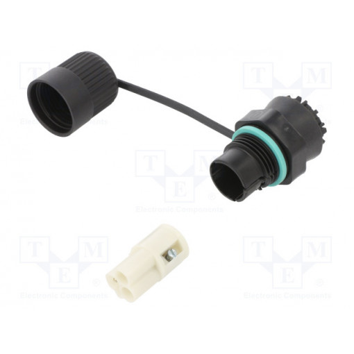 THF.386.A1A; Connector: AC supply; screw terminal; female; TH386; 400V; ways: 3; TECHNO