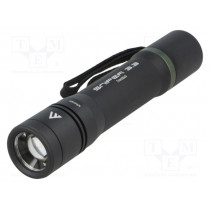 THH0063; Torch: standard; 1000lm; Ø29x150mm; Colour: black; MACTRONIC