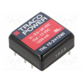THL 15-2412WI; Converter: DC/DC; 15W; Uin: 9÷36V; 12VDC; Iout: 1250mA; 1
