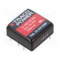 THL 15-2413WI; Converter: DC/DC; 15W; Uin: 9÷36V; 15VDC; Iout: 1000mA; 1