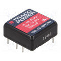 THL 15-4812WI; Converter: DC/DC; 15W; Uin: 18÷75V; 12VDC; Iout: 1250mA; 1