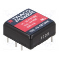 THL 15-4815WI; Converter: DC/DC; 15W; Uin: 18÷75V; 24VDC; Iout: 625mA; 1