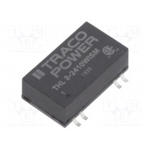 THL 3-2410WISM; Converter: DC/DC; 3W; Uin: 9÷36V; 3.3VDC; Iout: 600mA; 24x18.1x8mm; TRACO POWER