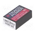 THM 10-0512WI; Converter: DC/DC; 10W; Uin: 4.5÷9V; 12VDC; Iout: 830mA; DIP24; 14g; TRACO POWER