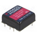 THN 15-1211N; Converter: DC/DC; 15W; Uin: 9÷18V; 5VDC; Iout: 3A; 1