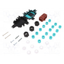 THR.200.S3M; Connector: AC supply; screw terminal; TH200; 2.5÷9.5mm; 250V; IP67; TECHNO