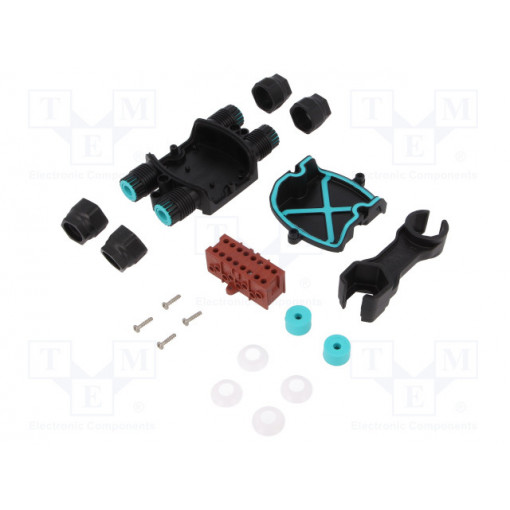 THR.209.A4A; Connector: AC supply; screw terminal; TH209; 6÷14mm; 0.5÷4mm2; TECHNO