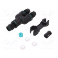 THR.399.S3C; Connector: AC supply; screw terminal; TH399; 6÷13.5mm; 0.5÷1.5mm2; TECHNO