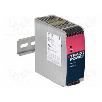 TIB 240-148EX; Power supply: switched-mode; 240W; 48VDC; 47÷56VDC; 5A; 85÷264VAC; TRACO POWER TIB 240-148EX; Power supply: switched-mode; 240W; 48VDC; 47÷56VDC; 5A; 85÷264VAC; TRACO POWER
