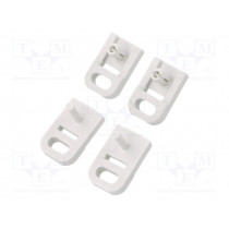 19400101; Set of wall holders; polyamide; Pcs: 4; SPELSBERG 19400101; Set of wall holders; polyamide; Pcs: 4; SPELSBERG